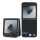 BMW M PU Carbon Blue Line tok Samsung Galaxy Z Flip 6 Black