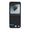 BMW M PU Carbon Blue Line tok Samsung Galaxy Z Flip 6 Black-3666339125301 2 kép