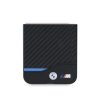 BMW M PU Carbon Blue Line tok Samsung Galaxy Z Flip 6 Black-3666339125301 5 kép