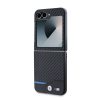 BMW M PU Carbon Blue Line tok Samsung Galaxy Z Flip 6 Black-3666339125301 6 kép