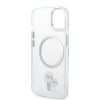 Karl Lagerfeld IML Karl és Choupette MagSafe tok iPhone 13 áttetsző-3666339126339 5 kép