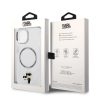 Karl Lagerfeld IML Karl és Choupette MagSafe tok iPhone 13 áttetsző-3666339126339 6 kép