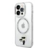 Karl Lagerfeld IML Karl és Choupette MagSafe tok iPhone 13 Pro Átlá-3666339126346 1 kép