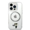 Karl Lagerfeld IML Karl és Choupette MagSafe tok iPhone 13 Pro Átlá-3666339126346 2 kép