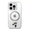 Karl Lagerfeld IML Karl és Choupette MagSafe tok iPhone 13 Pro Átlá-3666339126346 2 kép
