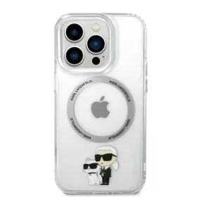 Karl Lagerfeld IML Karl és Choupette MagSafe tok iPhone 13 Pro Átlá-3666339126346 2 kép
