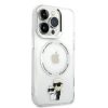 Karl Lagerfeld IML Karl és Choupette MagSafe tok iPhone 13 Pro Átlá-3666339126346 3 kép