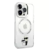 Karl Lagerfeld IML Karl és Choupette MagSafe tok iPhone 13 Pro Átlá-3666339126346 3 kép