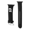Karl Lagerfeld Karl Head NFT Watch Strap Apple Watch 42/44/45/49 Feket-3666339127381 1 kép