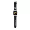 Karl Lagerfeld Karl Head NFT Watch Strap Apple Watch 42/44/45/49 Feket-3666339127381 2 kép
