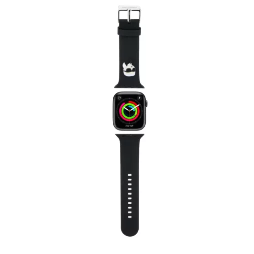 Karl Lagerfeld Karl Head NFT Watch Strap Apple Watch 42/44/45/49 Feket-3666339127381 2 kép