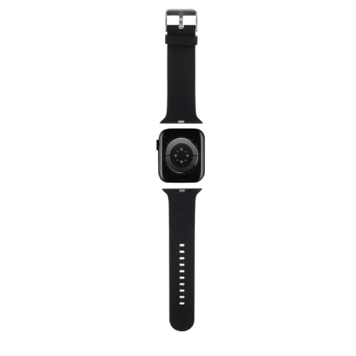 Karl Lagerfeld Karl Head NFT Watch Strap Apple Watch 42/44/45/49 Feket-3666339127381 3 kép