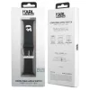Karl Lagerfeld Karl Head NFT Watch Strap Apple Watch 42/44/45/49 Feket-3666339127381 4 kép