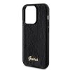 Guess Sequin Script Logo tok iPhone 14 Pro-fekete-3666339172855 6 kép