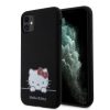 Hello Kitty Liquid Silicone Daydreaming Logo tok iPhone 11-hez Fekete-3666339187156 1 kép
