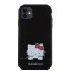 Hello Kitty Liquid Silicone Daydreaming Logo tok iPhone 11-hez Fekete-3666339187156 3 kép