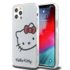 Hello Kitty IML Head Logo tok iPhone 12/12 Pro Fehér-3666339193461 1 kép