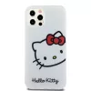 Hello Kitty IML Head Logo tok iPhone 12/12 Pro Fehér-3666339193461 3 kép