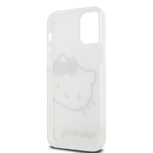Hello Kitty IML Head Logo tok iPhone 12/12 Pro Fehér-3666339193461 6 kép