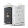 Guess PU Leather 4G Metal Logo tok iPhone 15 szürke-3666339194383 7 kép