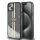 Guess PC/TPU Liquid Glitter Gold Stripe tok iPhone 15 Plus Black-3666339223533 1 kép