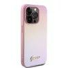 Guess PU bőrtok Iridescent Metal Script iPhone 15 Pro Max Pink tok-3666339224813 4 kép