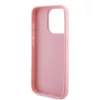 Guess PU bőrtok Iridescent Metal Script iPhone 15 Pro Max Pink tok-3666339224813 6 kép