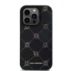  iPhone 15 Pro Max Fekete Karl Lagerfeld PU Karl Heads Pattern MagSafe-3666339252670 2 kép