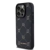  iPhone 15 Pro Max Fekete Karl Lagerfeld PU Karl Heads Pattern MagSafe-3666339252670 3 kép