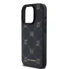  iPhone 15 Pro Max Fekete Karl Lagerfeld PU Karl Heads Pattern MagSafe-3666339252670 4 kép