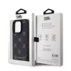  iPhone 15 Pro Max Fekete Karl Lagerfeld PU Karl Heads Pattern MagSafe-3666339252670 6 kép