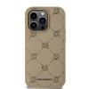 Karl Lagerfeld PU Karl Heads Pattern MagSafe tok iPhone 14 Pro Max Bé-3666339252779 2 kép