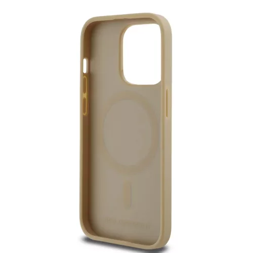 Karl Lagerfeld PU Karl Heads Pattern MagSafe tok iPhone 14 Pro Max Bé-3666339252779 5 kép