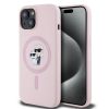 Karl Lagerfeld Liquid Silicone Karl and Choupette MagSafe tok iPhone 1-3666339254469 1 kép