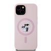 Karl Lagerfeld Liquid Silicone Karl and Choupette MagSafe tok iPhone 1-3666339254469 2 kép