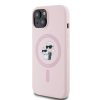 Karl Lagerfeld Liquid Silicone Karl and Choupette MagSafe tok iPhone 1-3666339254469 3 kép