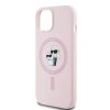 Karl Lagerfeld Liquid Silicone Karl and Choupette MagSafe tok iPhone 1-3666339254469 4 kép