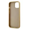  iPhone 15 arany Karl Lagerfeld Wrinkled PU Signature Logo tok-3666339255442 5 kép
