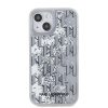 Karl Lagerfeld Liquid Glitter Monogram Gradient tok iPhone 15-höz, Fe-3666339256289 2 kép