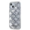 Karl Lagerfeld Liquid Glitter Monogram Gradient tok iPhone 15-höz, Fe-3666339256289 3 kép