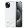 Karl Lagerfeld Grained PU Hotel RSG tok iPhone 15 szürke-3666339256562 1 kép