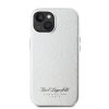 Karl Lagerfeld Grained PU Hotel RSG tok iPhone 15 szürke-3666339256562 2 kép