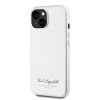 Karl Lagerfeld Grained PU Hotel RSG tok iPhone 15 szürke-3666339256562 3 kép