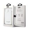 Karl Lagerfeld Grained PU Hotel RSG tok iPhone 15 szürke-3666339256562 6 kép