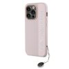 Karl Lagerfeld PU Saffiano Strasszköves Medálos tok iPhone 14 Pro Ma-3666339258092 3 kép