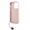 Karl Lagerfeld PU Saffiano Strasszköves Medálos tok iPhone 14 Pro Ma-3666339258092 5 kép