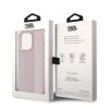 Karl Lagerfeld PU Saffiano Strasszköves Medálos tok iPhone 14 Pro Ma-3666339258092 6 kép