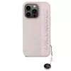  iPhone 15 Pro Max Pink Karl Lagerfeld PU Saffiano Rhinestone Charm to-3666339258139 2 kép