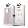  iPhone 15 Pro Max Pink Karl Lagerfeld PU Saffiano Rhinestone Charm to-3666339258139 6 kép