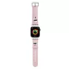 Karl Lagerfeld Karl and Choupette Head NFT szíj Apple Watch 42/44/45/49 mm Pink